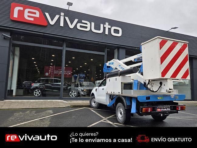 Usado Ford Ranger XL 2019 Blanco Pickup/Camioneta