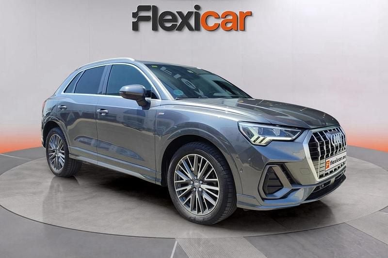Gris Usado 2020 Audi Q3 S-Line SUV | 29.190 € (Precio justo) - Imagen 1/4