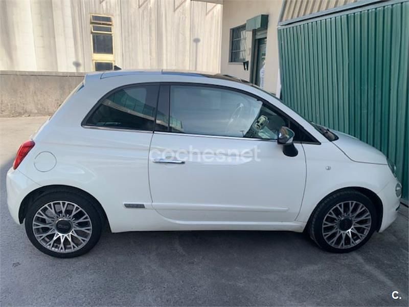 Usado Fiat 500 Lounge 69 CV (50 kW) 2017 Blanco Berlina