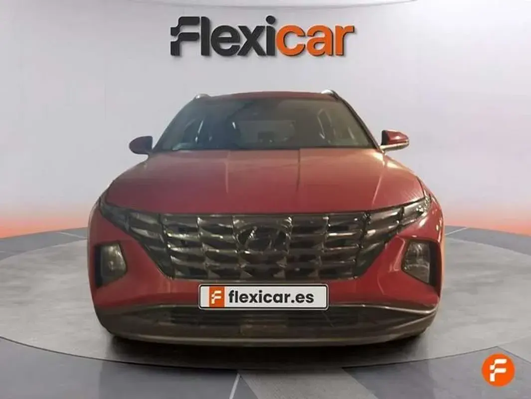 Usado Hyundai Tucson 137 CV (100 kW) 2022 Rojo SUV