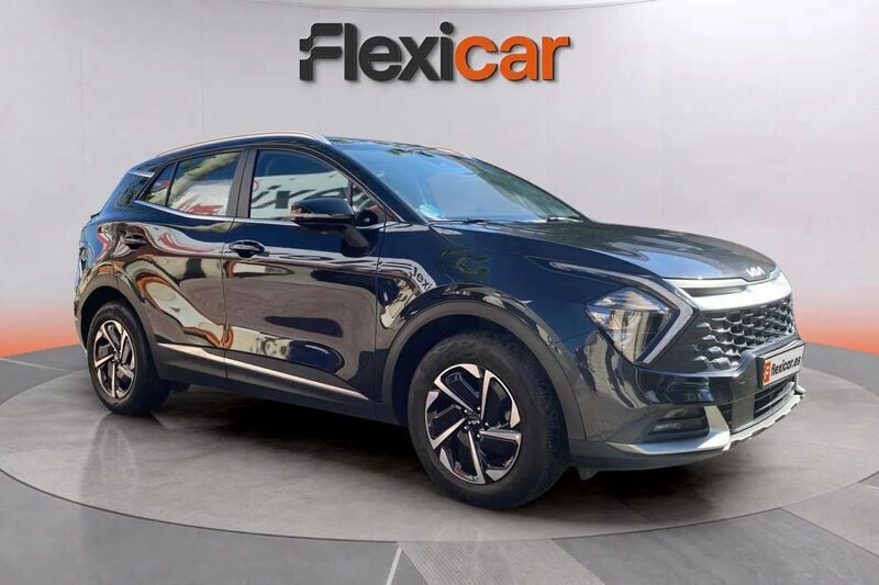 Negro Usado 2022 Kia Sportage SUV | 22.490 € (Precio justo) - Imagen 1/4