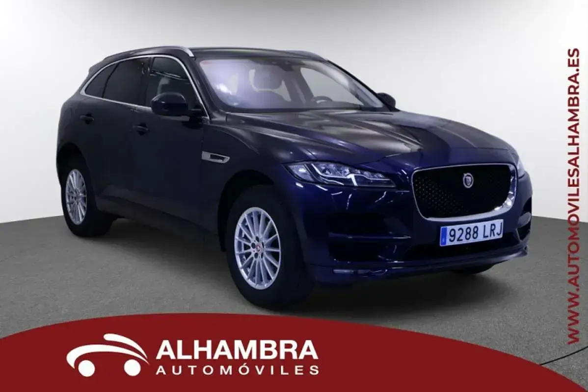 Usado Jaguar F-Pace Prestige 241 CV (177 kW) 2018 SUV