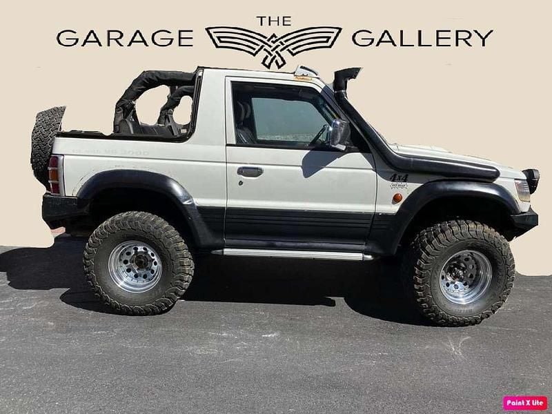 Blanco Usado 1994 Mitsubishi Pajero SUV | 13.880 € - Imagen 1/4