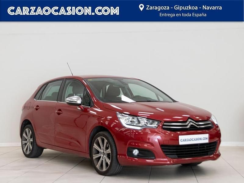 Rojo Usado 2016 Citroën C4 Feel Berlina | 9500 € (Precio justo) - Imagen 1/4