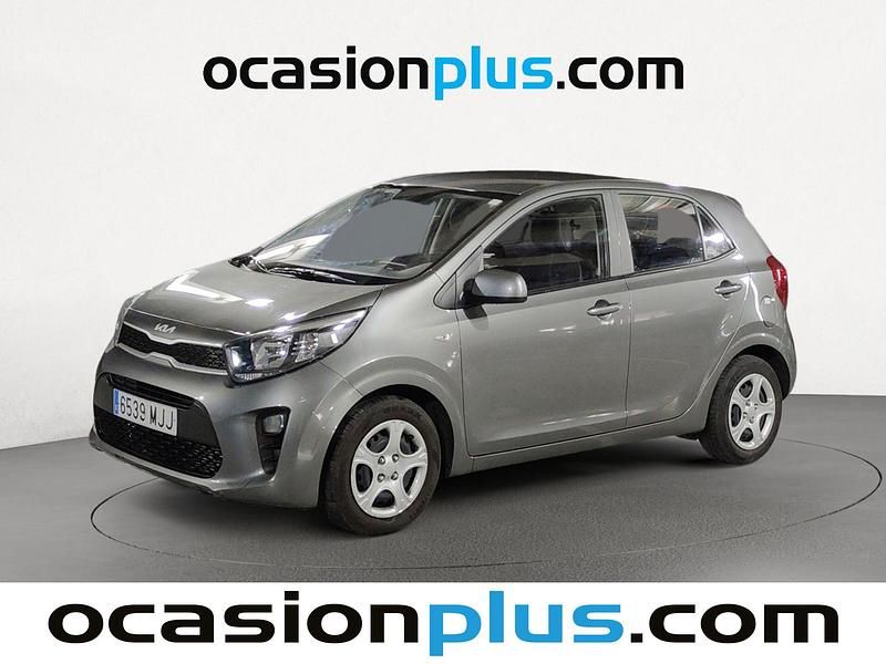 Gris Usado 2023 Kia Picanto Utilitario | 10.446 € (Buen precio) - Imagen 1/4