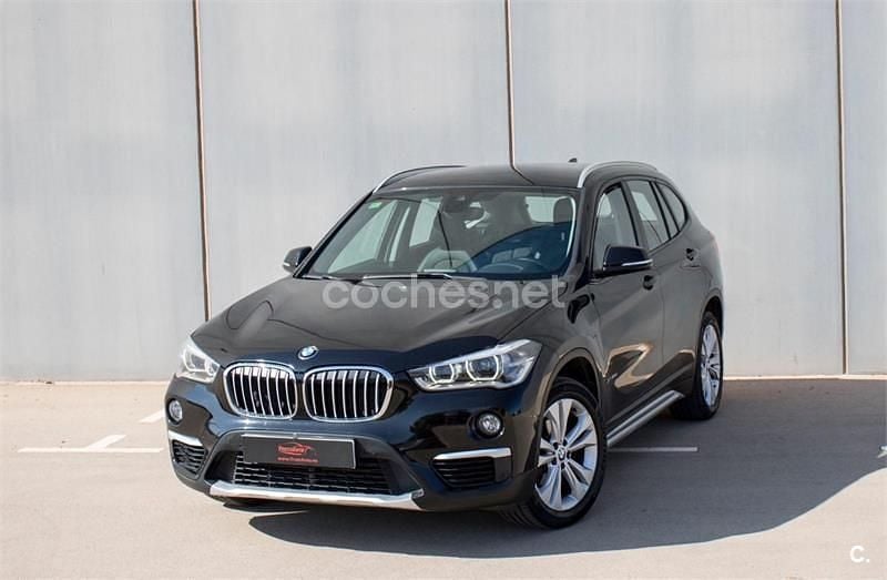 Usado BMW X1 150 CV (110 kW) 2018 Negro SUV