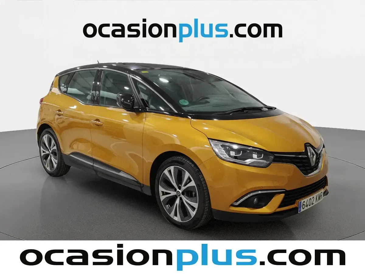 Usado Renault Scénic IV Zen 131 CV (96 kW) 2018 Amarillo Monovolumen