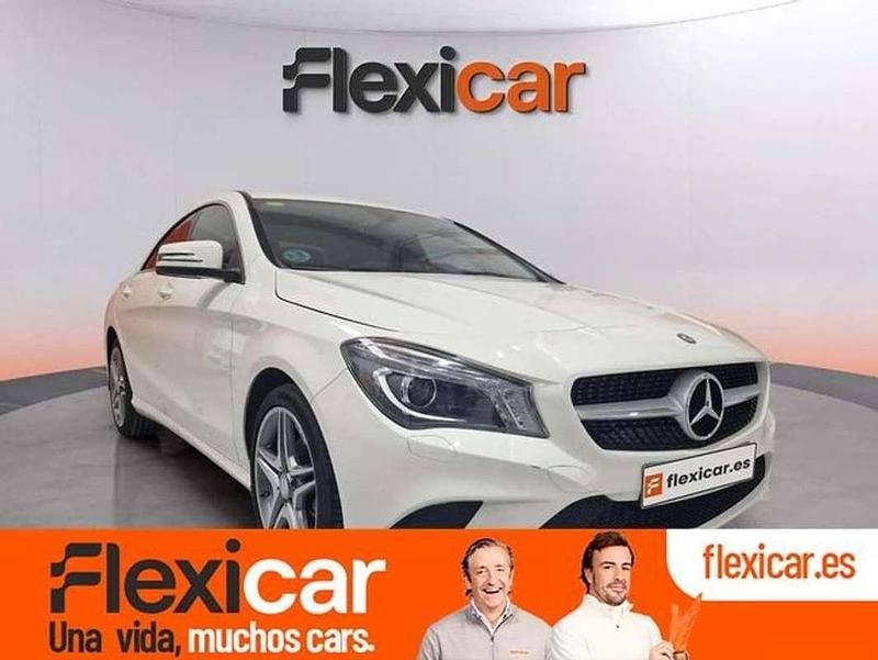 Blanco Usado 2016 Mercedes CLA200 Coupe | 21.490 € (Precio justo) - Imagen 1/4