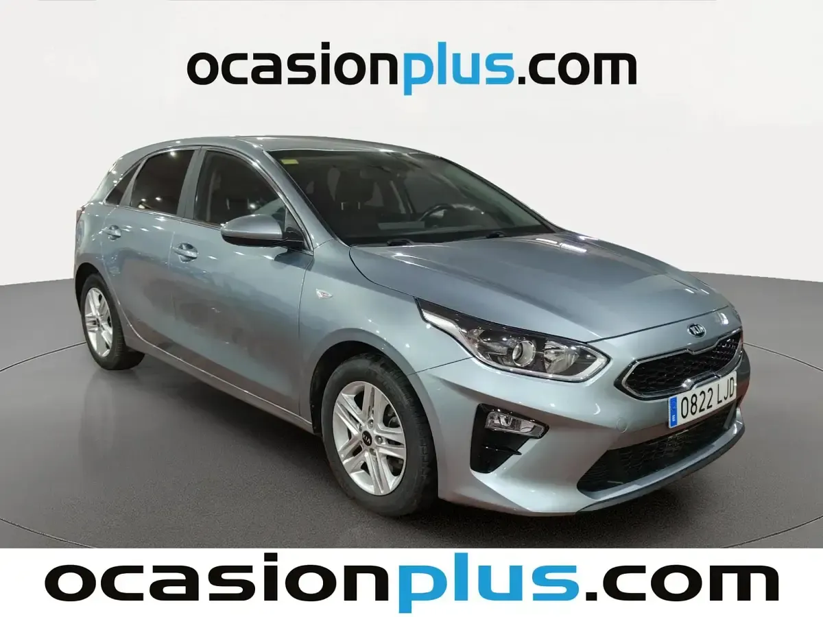 Usado Kia Ceed 101 CV (74 kW) 2020 Gris plata Utilitario