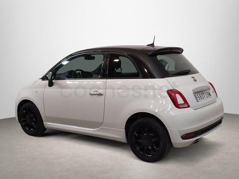 Usado Fiat 500 71 CV (52 kW) 2021 Blanco Berlina