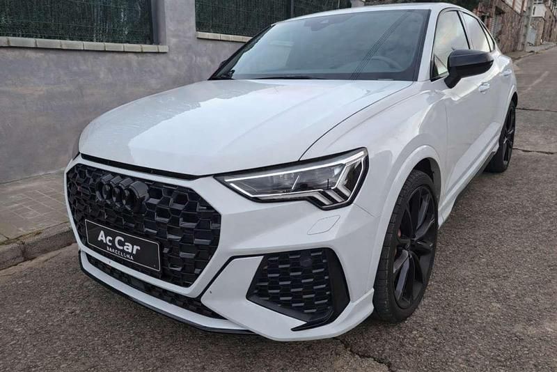 Usado Audi RS Q3 Sportback Ambiente 400 CV (294 kW) 2023 Blanco SUV
