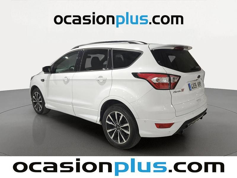 Usado Ford Kuga ST-Line 150 CV (110 kW) 2018 Blanco SUV