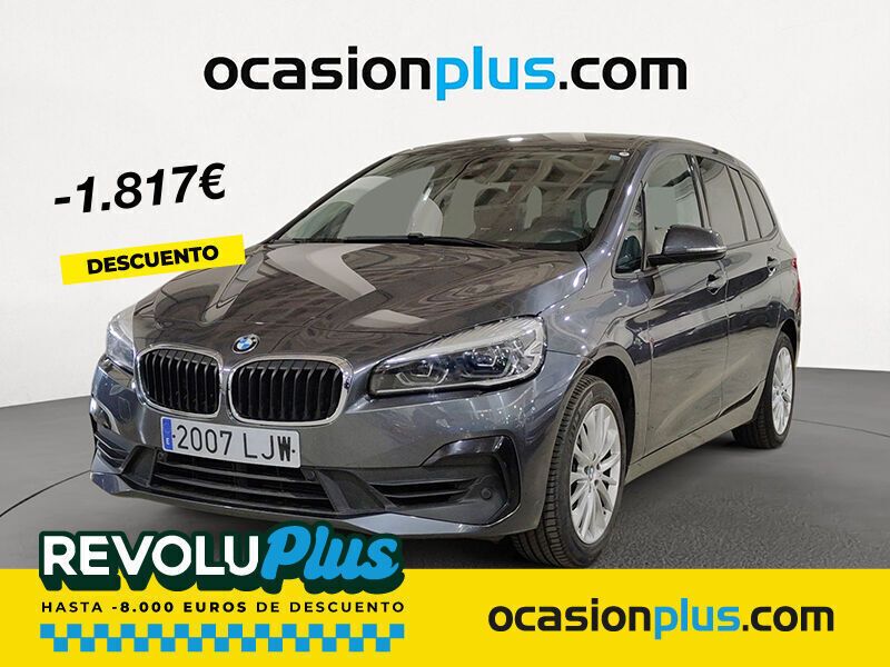 Gris Usado 2020 BMW 218 Gran Tourer Monovolumen | 19.990 € - Imagen 1/4