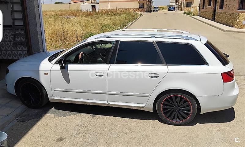 Blanco Usado 2013 Seat Exeo Sport Familiar | 9499 € (Caro) - Imagen 1/4