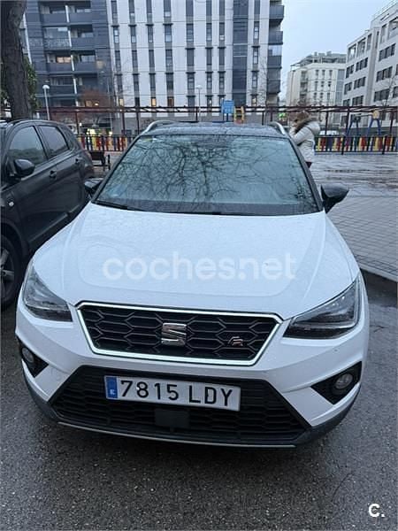 Blanco Usado 2020 Seat Arona FR SUV | 13.450 € (Precio justo) - Imagen 1/4