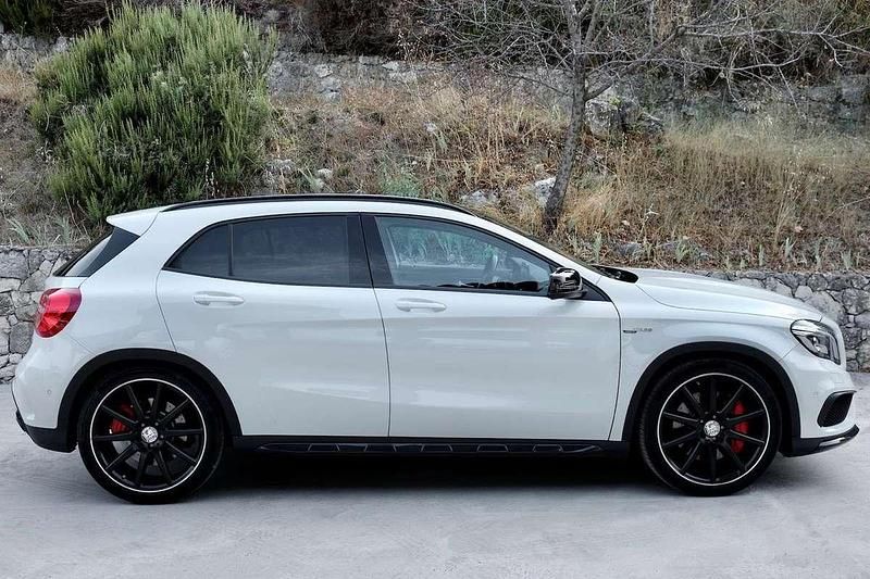 Usado Mercedes GLA45 AMG AMG 381 CV (280 kW) 2016 Blanco SUV