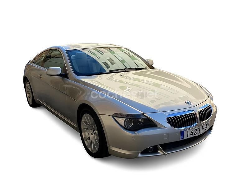 Usado BMW 650 367 CV (269 kW) 2006 Beige Coupe