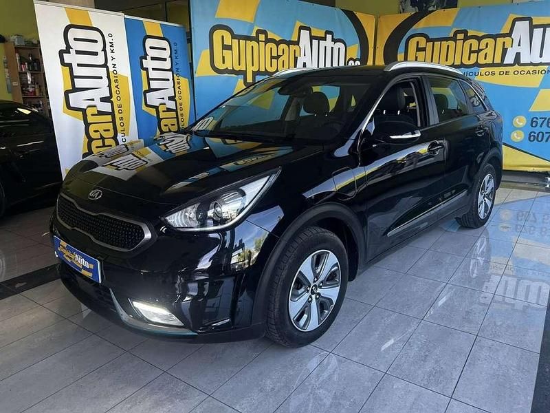 Negro Usado 2019 Kia Niro SUV | 16.700 € (Buen precio) - Imagen 1/4