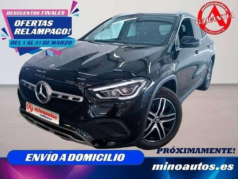 Usado Mercedes GLA250 Business 218 CV (160 kW) 2022 Negro SUV