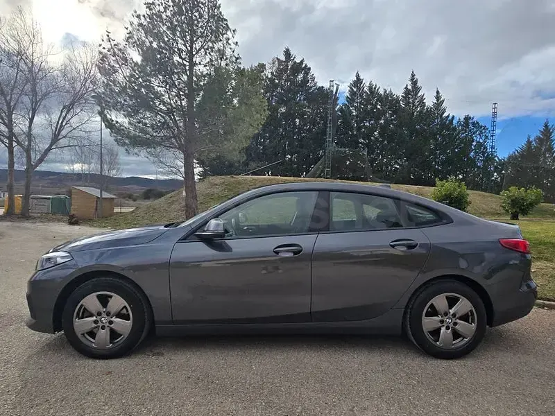 Usado BMW 216 116 CV (85 kW) 2021 Gris / plata Coupe