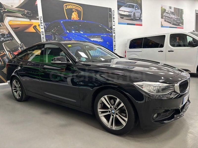 Usado BMW 320 Gran Turismo Sport Line 190 CV (139 kW) 2015 Negro Berlina