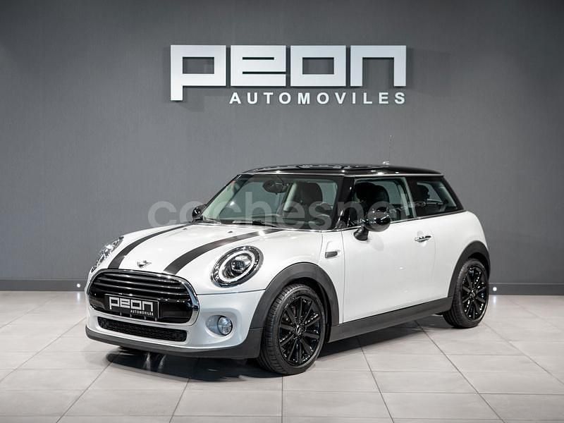 Gris Usado 2018 Mini Cooper Utilitario | 18.990 € (Precio justo) - Imagen 1/4