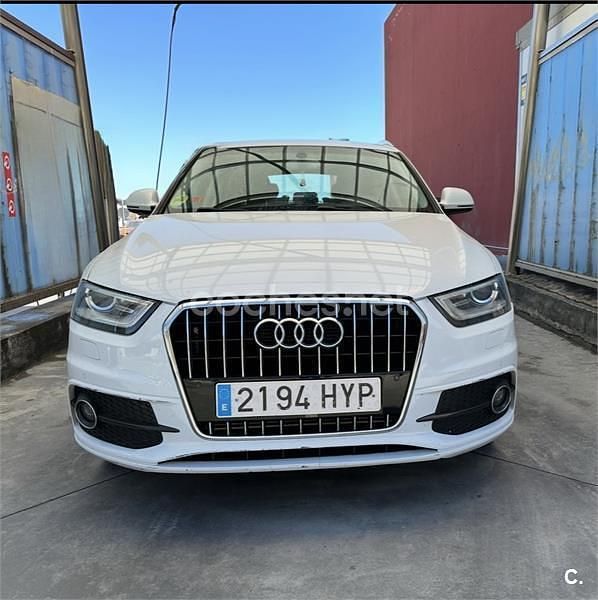 Blanco Usado 2014 Audi Q3 S-Line SUV | 12.500 € (Buen precio) - Imagen 1/1