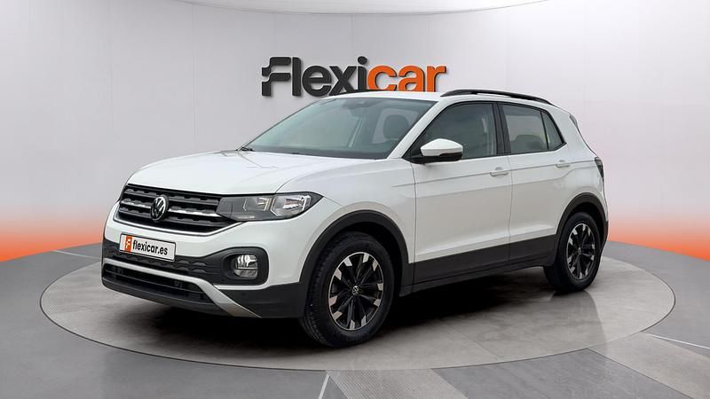 Usado VW T-Cross Advance 110 CV (80 kW) 2022 Blanco SUV