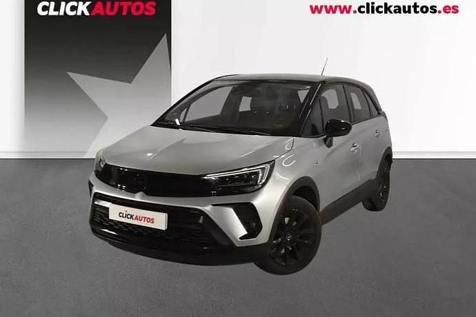 Rojo Usado 2024 Opel Crossland X Elegance SUV | 15.950 € (Precio justo) - Imagen 1/4