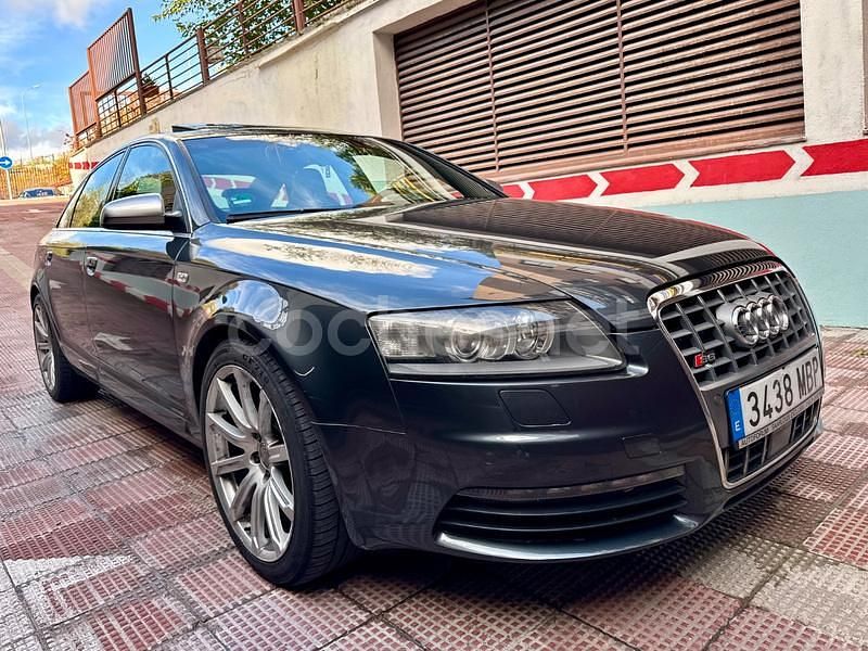 Gris / plata Usado 2007 Audi S6 Exclusive Berlina | 11.500 € - Imagen 1/4
