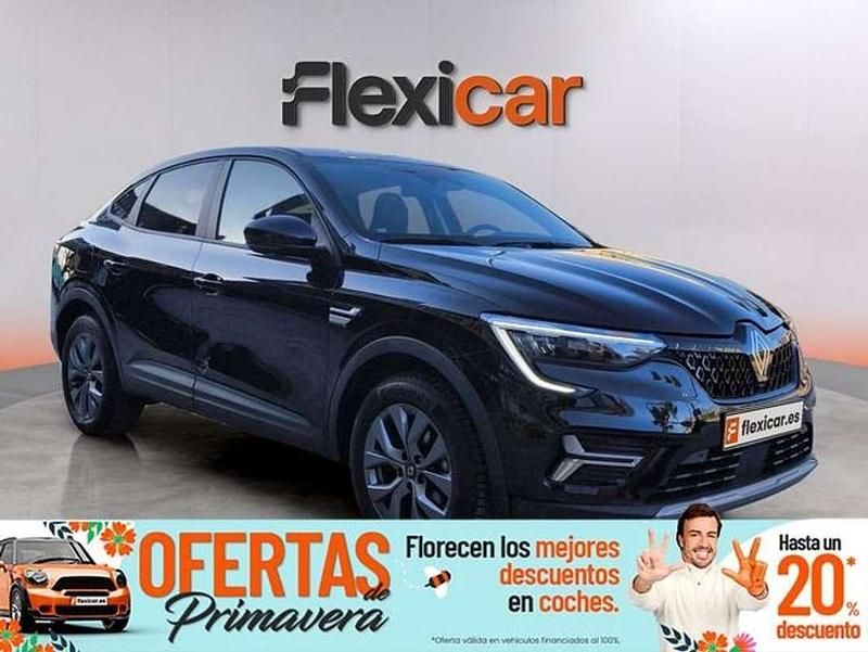Usado Renault Arkana Evolution 140 CV (102 kW) 2024 Negro SUV