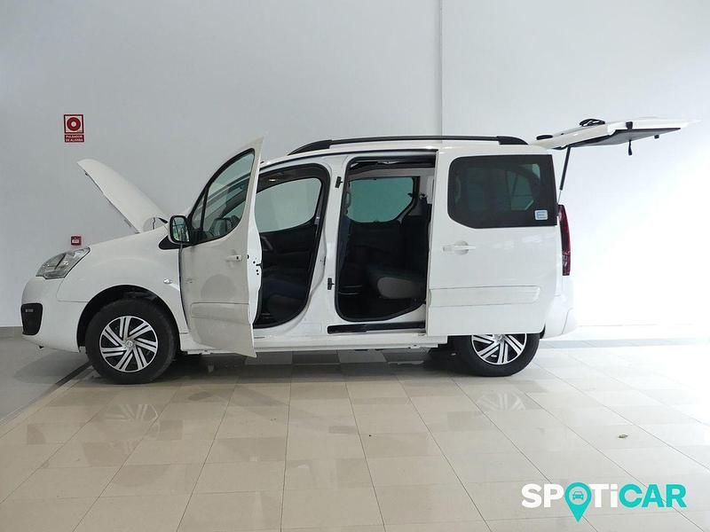 Usado Citroën Berlingo Feel 49 kW (67 CV) 2018 Blanco Monovolumen