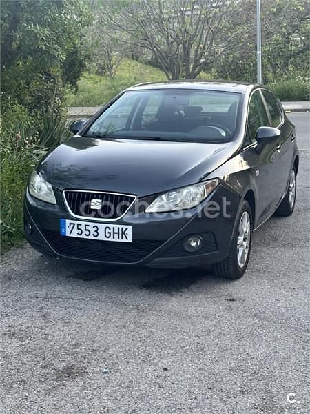 Usado Seat Ibiza Style 105 CV (77 kW) 2009 Negro Berlina