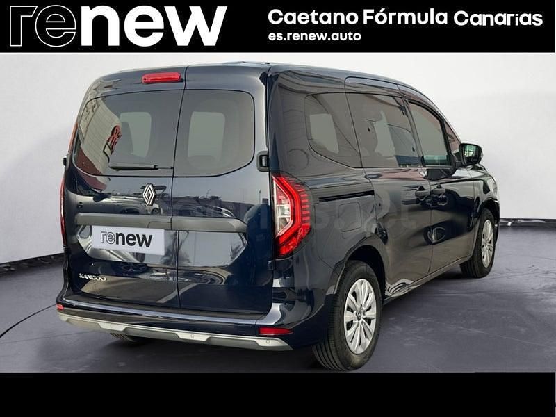 Usado Renault Kangoo 95 CV (69 kW) 2025 Azul Familiar