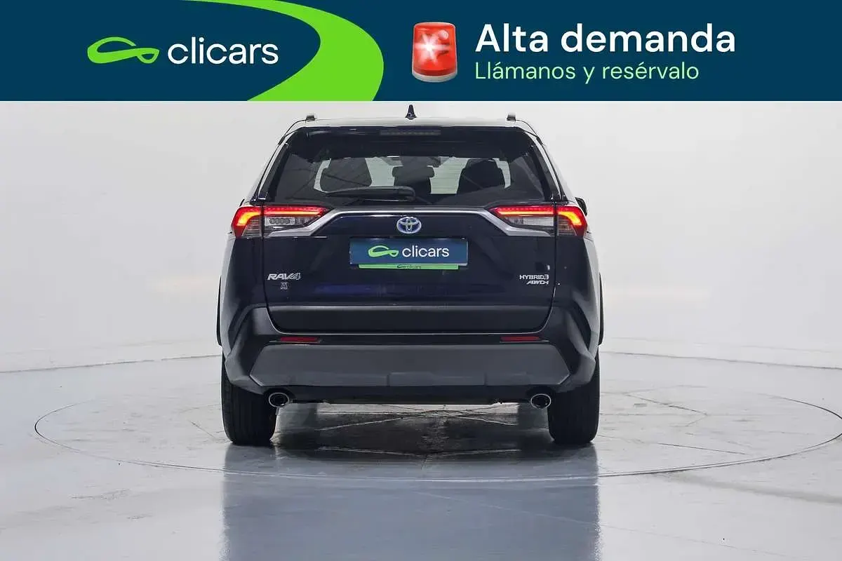 Usado Toyota RAV4 Hybrid Advance 218 CV (160 kW) 2020 Azul SUV