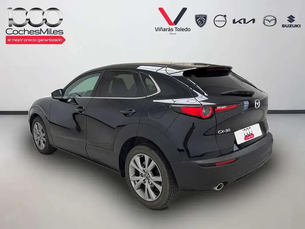 Usado Mazda CX-30 Exclusive-Line 140 CV (102 kW) 2025 Negro SUV