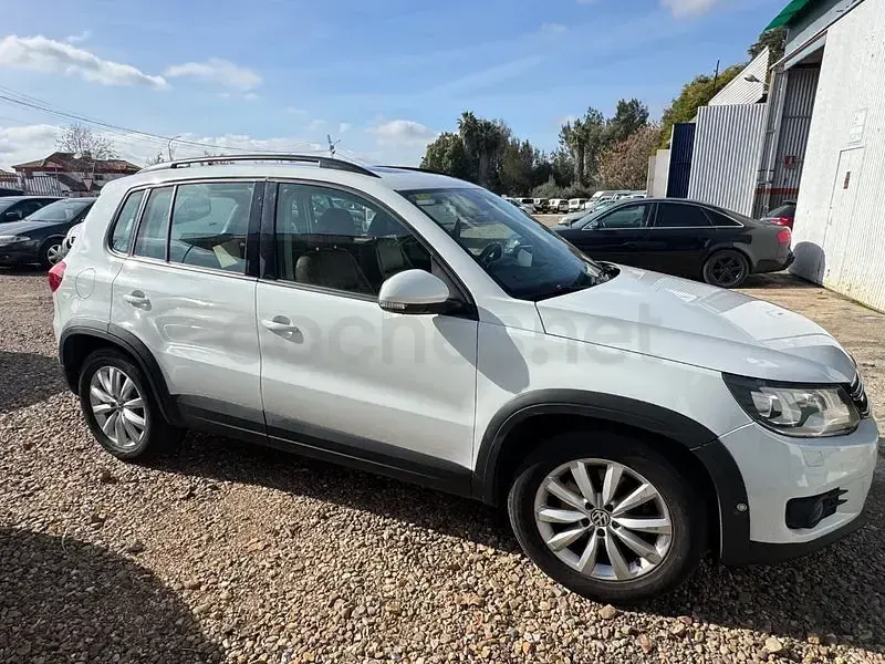 Usado VW Tiguan R-line 140 CV (102 kW) 2015 Blanco SUV