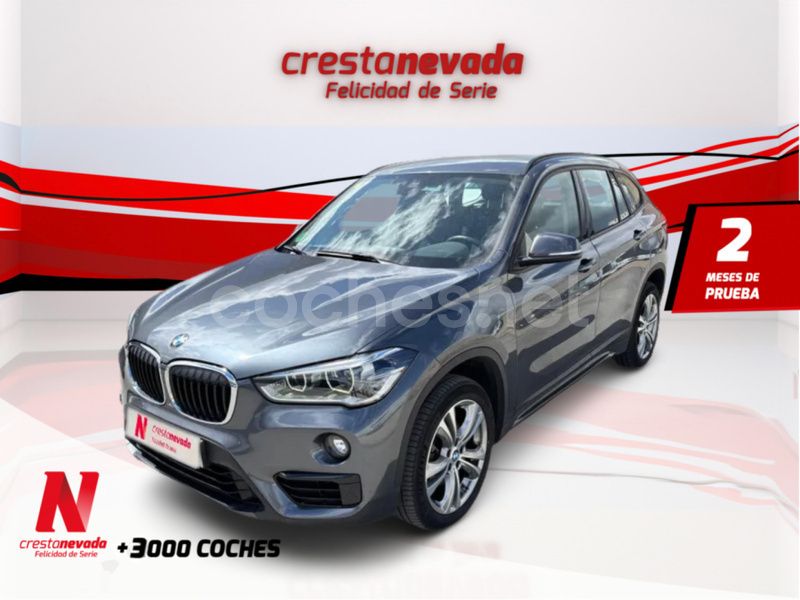 Gris / plata Usado 2018 BMW X1 Comfort Edition SUV | 21.990 € (Precio justo) - Imagen 1/4