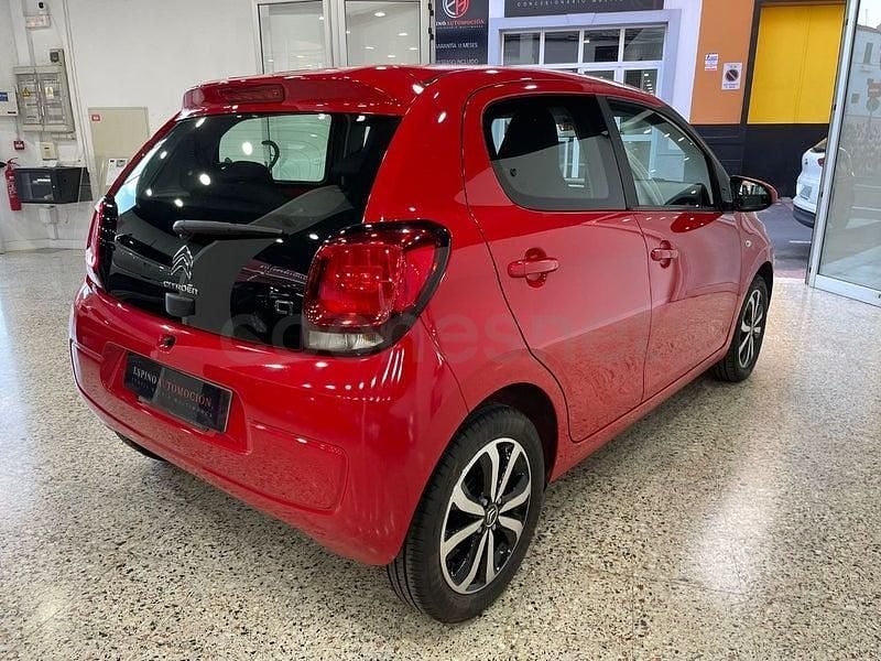 Usado Citroën C1 Shine 72 CV (52 kW) 2021 Rojo Utilitario