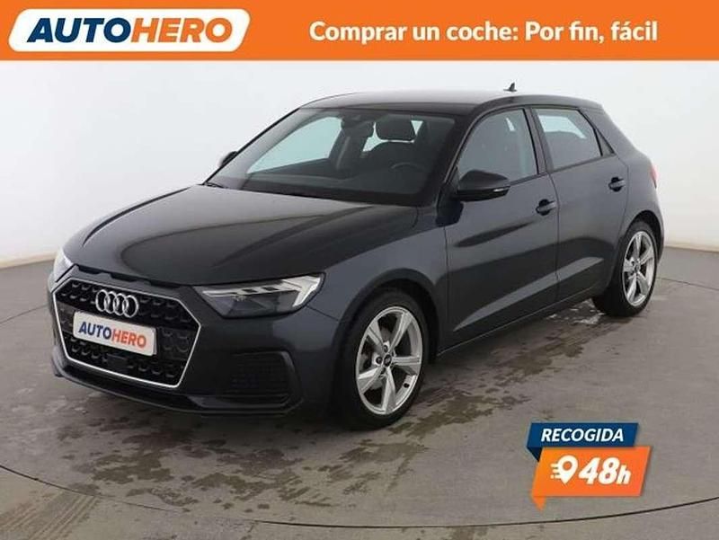 Usado Audi A1 Advanced 110 CV (80 kW) 2021 Gris SUV
