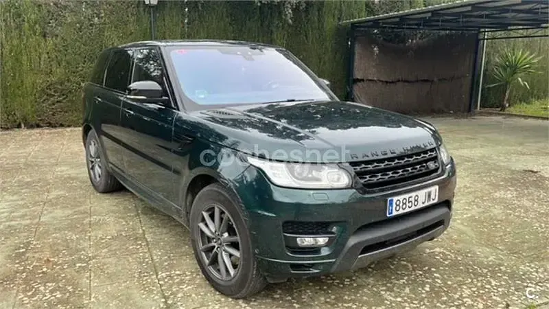 Usado Land Rover Range Rover Sport HSE Dynamic 249 CV (183 kW) 2017 Verde SUV