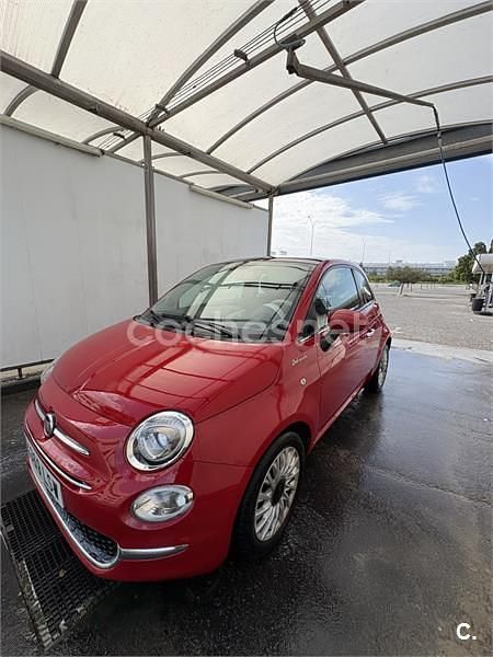 Usado Fiat 500 Dolcevita 70 CV (51 kW) 2021 Rojo Berlina