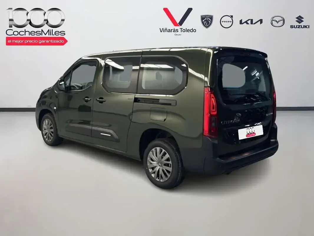 Nuevo Citroën Berlingo 131 CV (96 kW) 2026 Verde Monovolumen