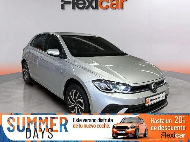 Gris Usado 2024 VW Polo Life Berlina | 18.990 € (Precio justo) - Imagen 1/4