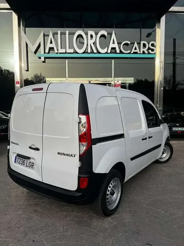 Usado Renault Kangoo 94 CV (69 kW) 2020 Blanco Monovolumen