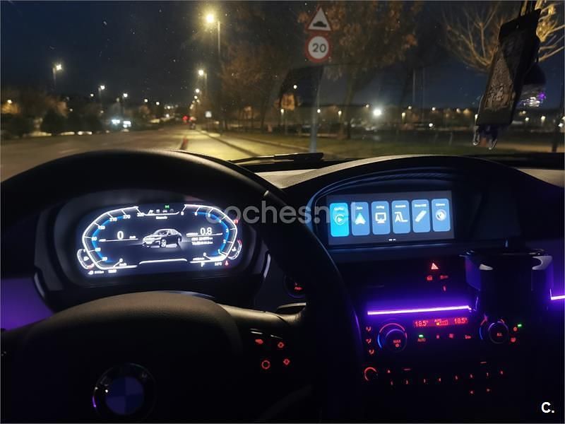 Usado BMW 320 184 CV (135 kW) 2011 Naranja Berlina