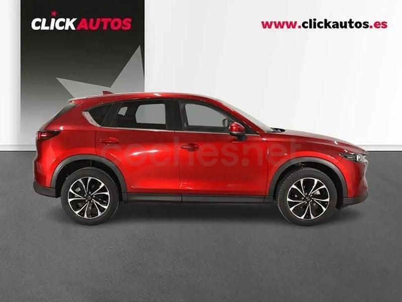 Usado Mazda CX-5 Ad'Vantage 165 CV (121 kW) 2025 Rojo SUV