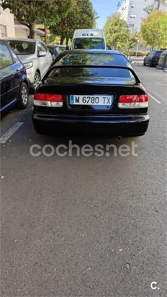 Usado Honda Civic LS 105 CV (77 kW) 1996 Negro Coupe