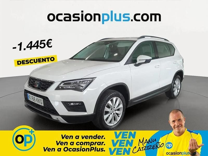 Usado Seat Ateca Ecomotive 115 HP (84 kW) 2018 Branco SUV
