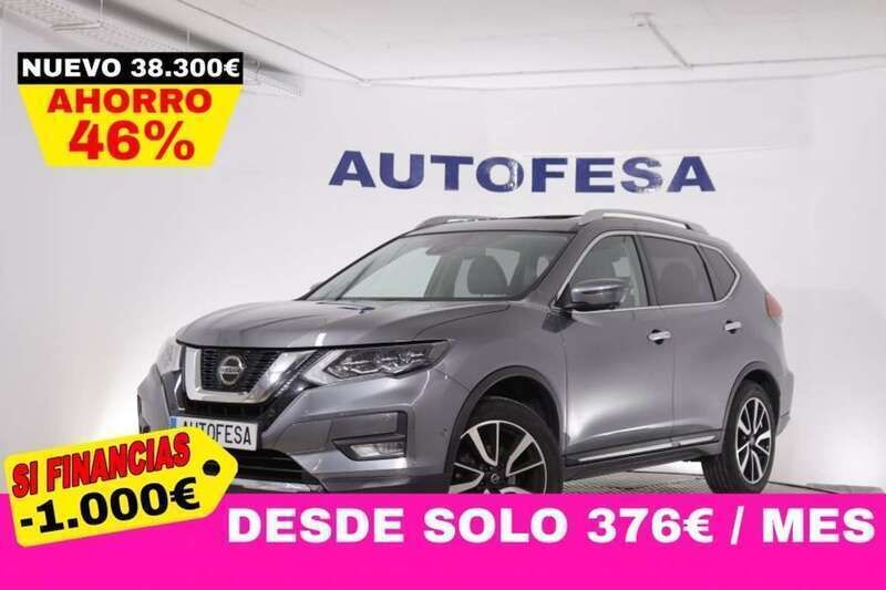 Gris Usado 2020 Nissan X-Trail Tekna SUV | 19.950 € (Precio justo) - Imagen 1/4